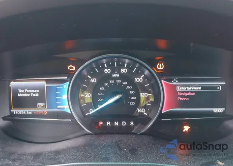 2016 Ford Explorer Limited z USA, uszkodzony, nr VIN 1FM5K7F82GGA77567